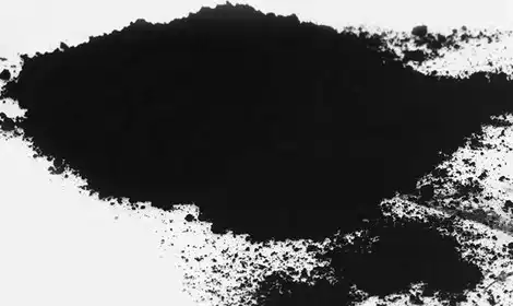 What is Vegetable Carbon Black Powder?